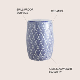 JONATHAN Y spill-proof glaze protects against spills and wear