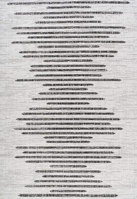 Jonathan Y Stripe Geometric Rug 5x8 living room, neutral and sophisticated