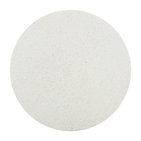 Jonathan Y Hollie poly-resin material is durable and weather-friendly