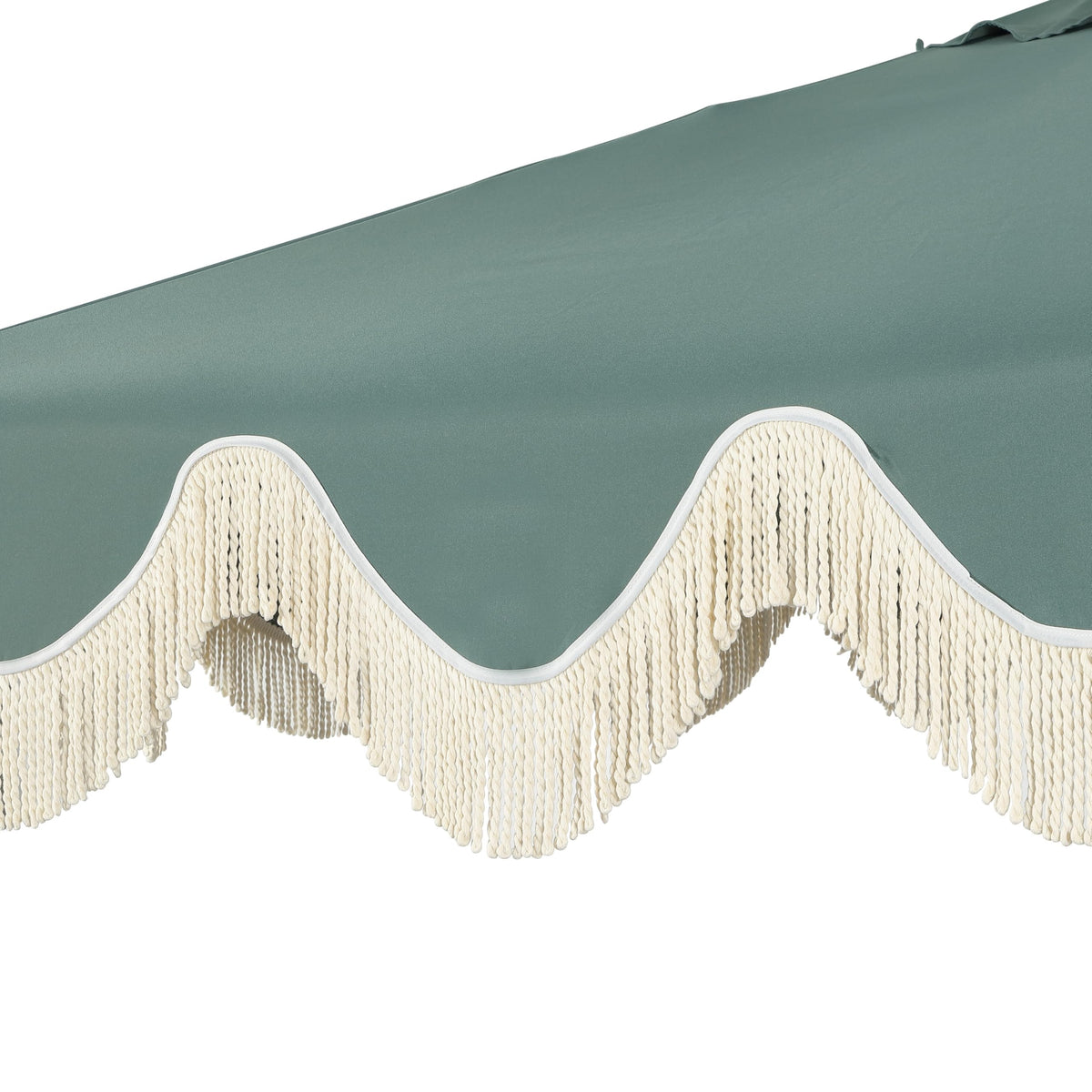 JONATHAN Y UMB1001G provides shade for dining area up to six