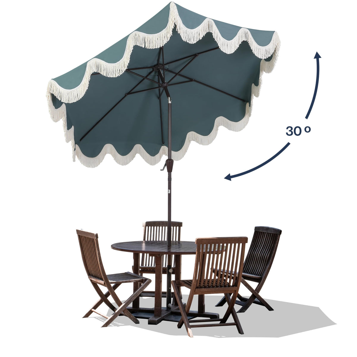 JONATHAN Y UMB1001G wind vent improves airflow on breezy days