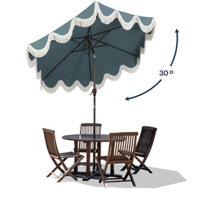 JONATHAN Y UMB1001G wind vent improves airflow on breezy days