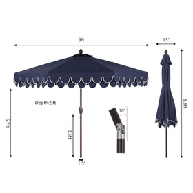 Jonathan Y Tracy auto-tilt crank mechanism enables easy one-motion adjustment