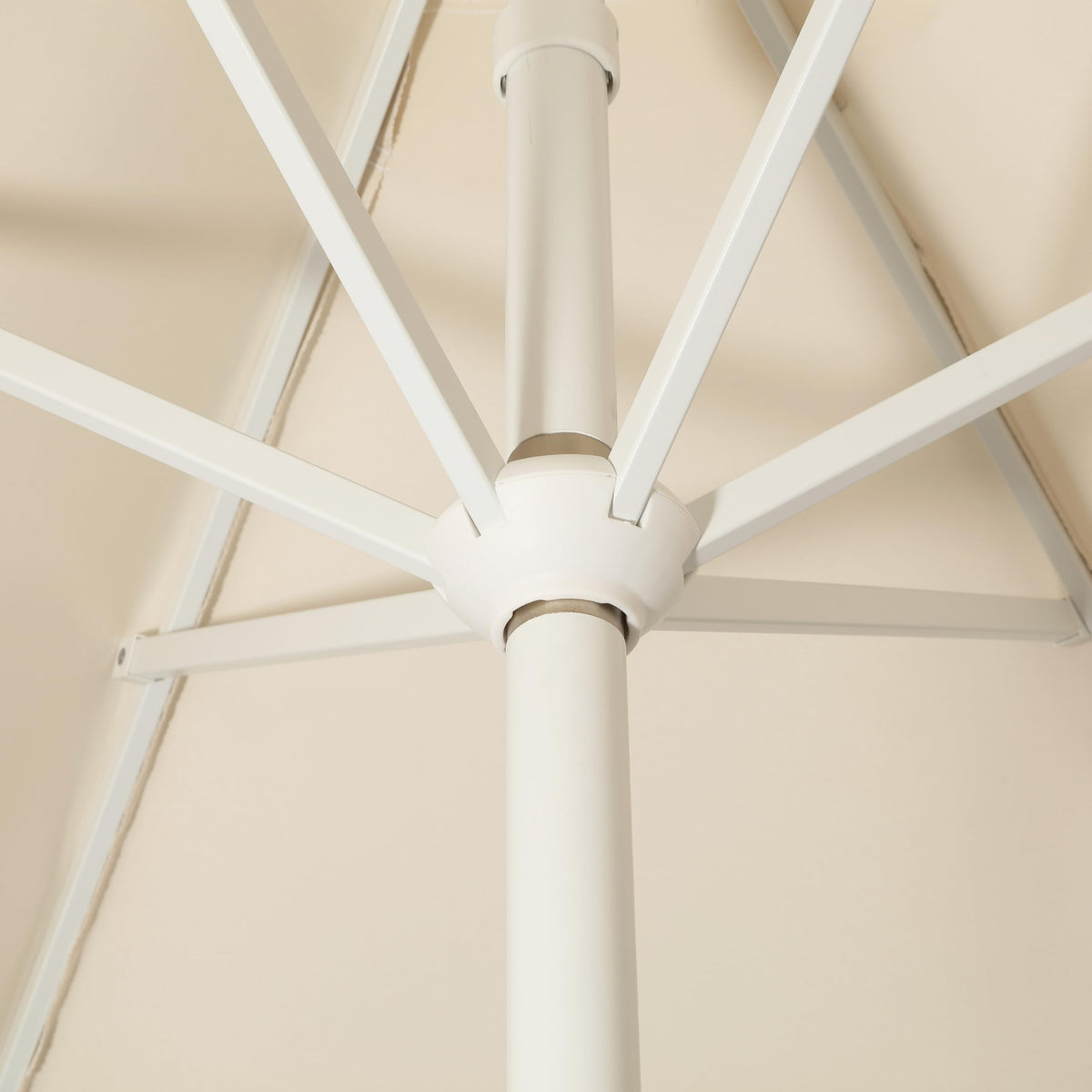 Jonathan Y umbrella ideal for poolside dining or lounging setups.