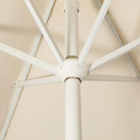 Jonathan Y umbrella ideal for poolside dining or lounging setups.