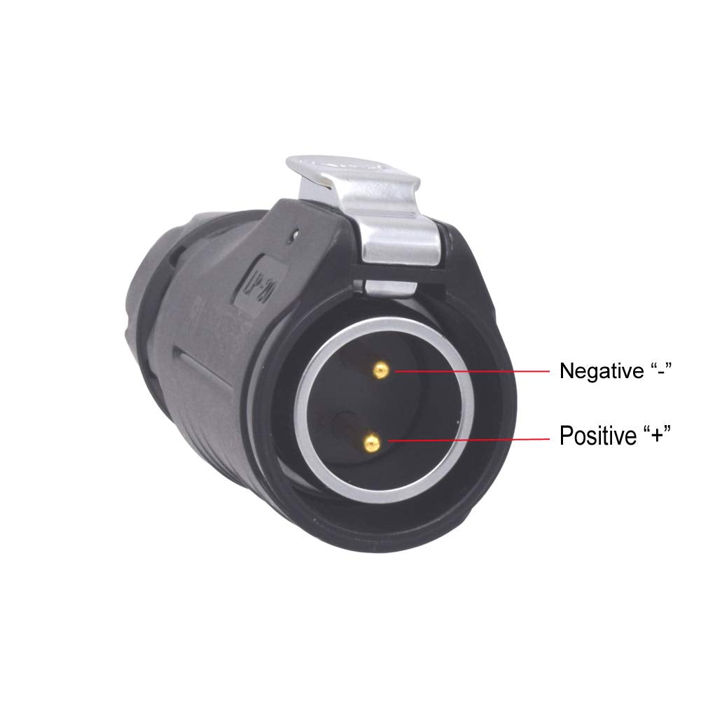 JooFn 41cm total length cable for flexible RV installation.