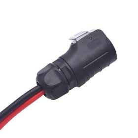 JooFn RV solar port connector showing Furrion compatibility for Grand Design rigs.
