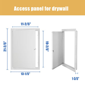 Joogto 12x20 metal access panel ideal for attic doors and easy ceiling access.