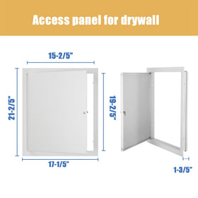 Joogto attic door panel with 16x20 opening for ceiling access