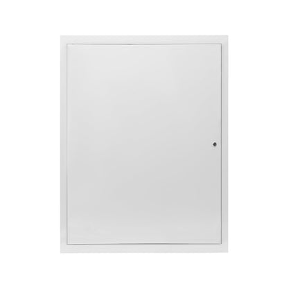 Joogto thickened 12x20 access panel flush with drywall for a seamless ceiling look.