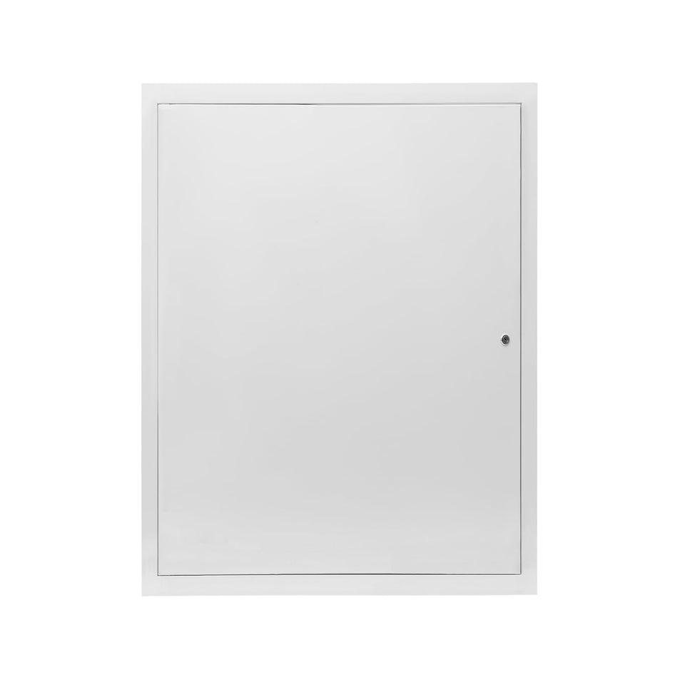 Joogto thickened 12x20 access panel flush with drywall for a seamless ceiling look.