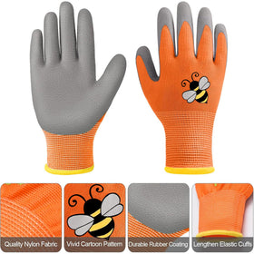 Joottuan yellow gloves boost visibility during outdoor tasks.