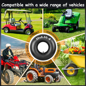 joozur compatibility for 20x8-8 and 20x10-8 tires.