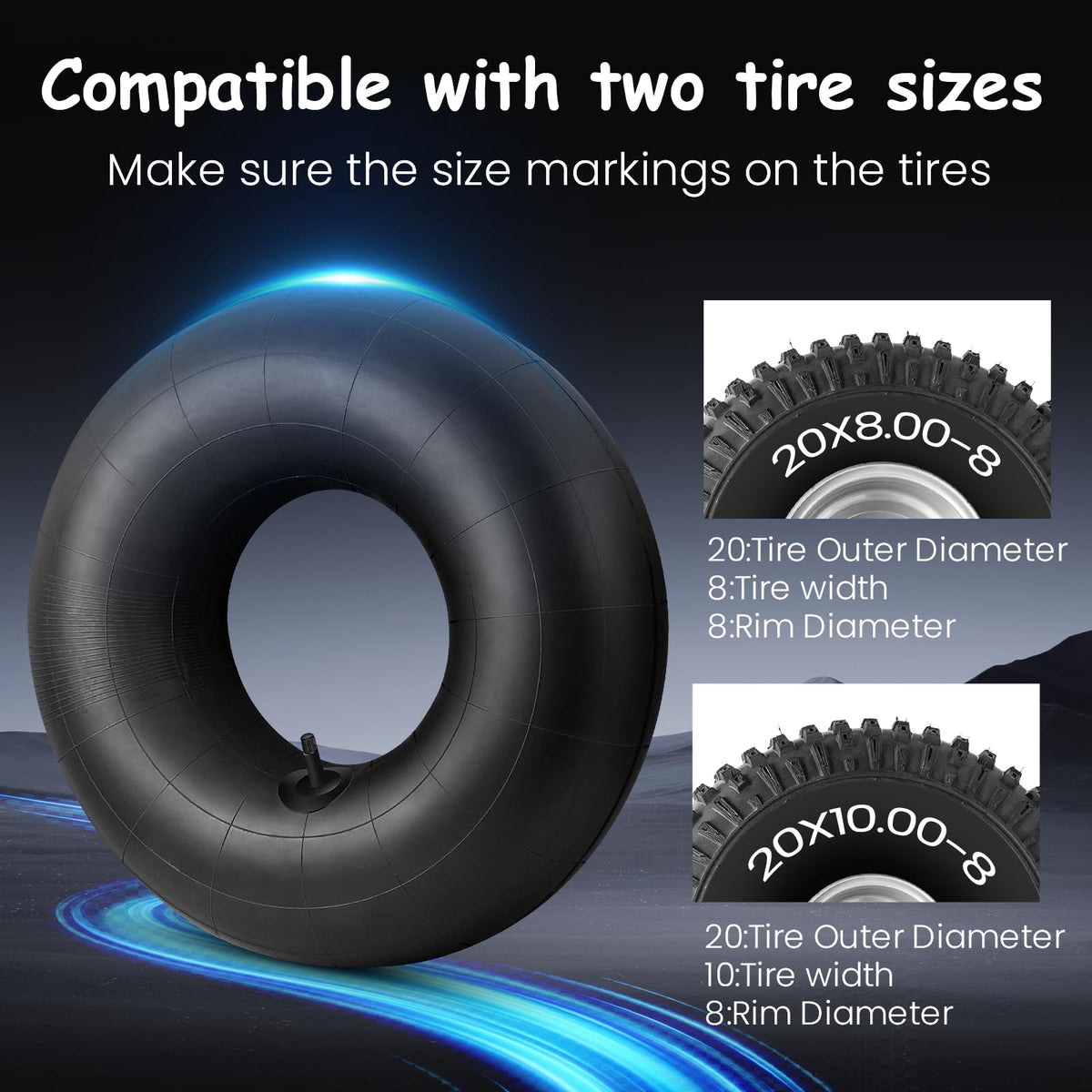 joozur thick rubber construction for durability and long life.