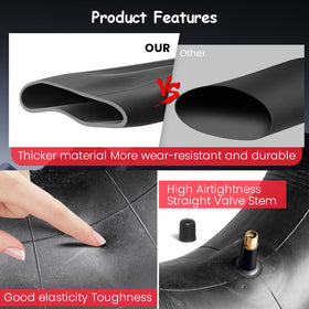 joozur valve stem dust cap prevents dirt entry.