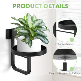JOPBENG black matte finish complements modern interiors and decor.