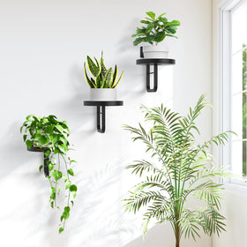 JOPBENG space-saving plant shelf for small apartments.