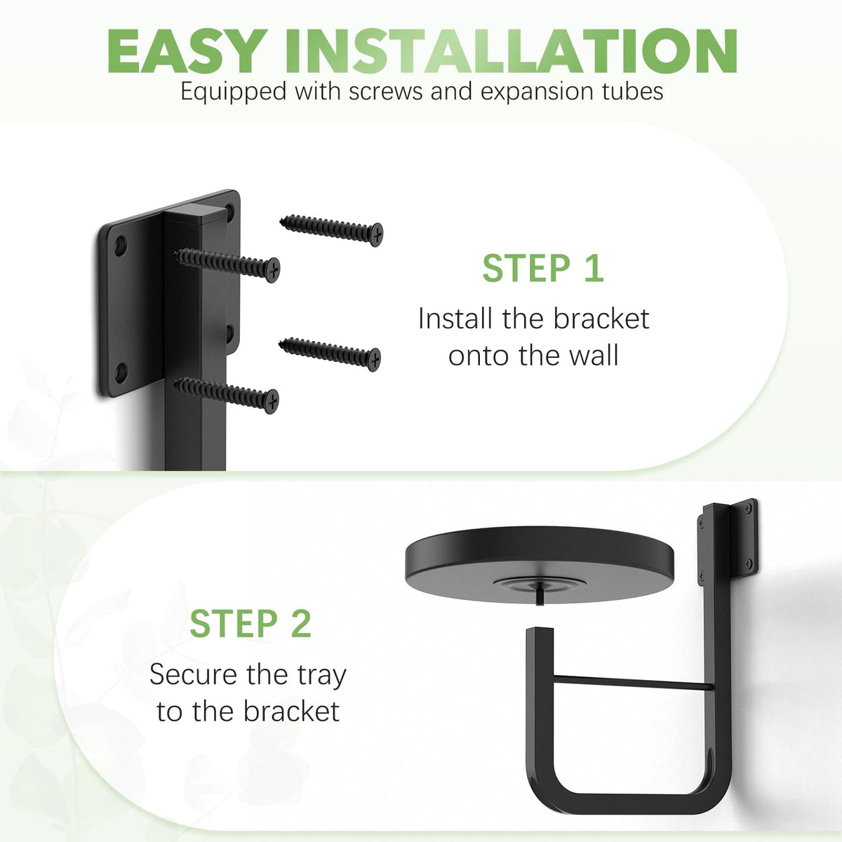 JOPBENG indoor-outdoor plant holder suits indoor and outdoor spaces.