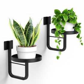 JOPBENG wall plant holder mounted on wall for space-saving greenery display.