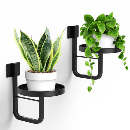 JOPBENG wall plant holder mounted on wall for space-saving greenery display.