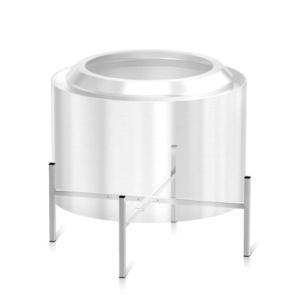 Joqepy firepit stand adjustable height for versatile fire pits