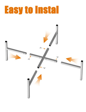 Joqepy stainless steel construction designed for outdoor durability