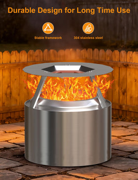 joqepy heat deflector detachable design for simple packing and travel