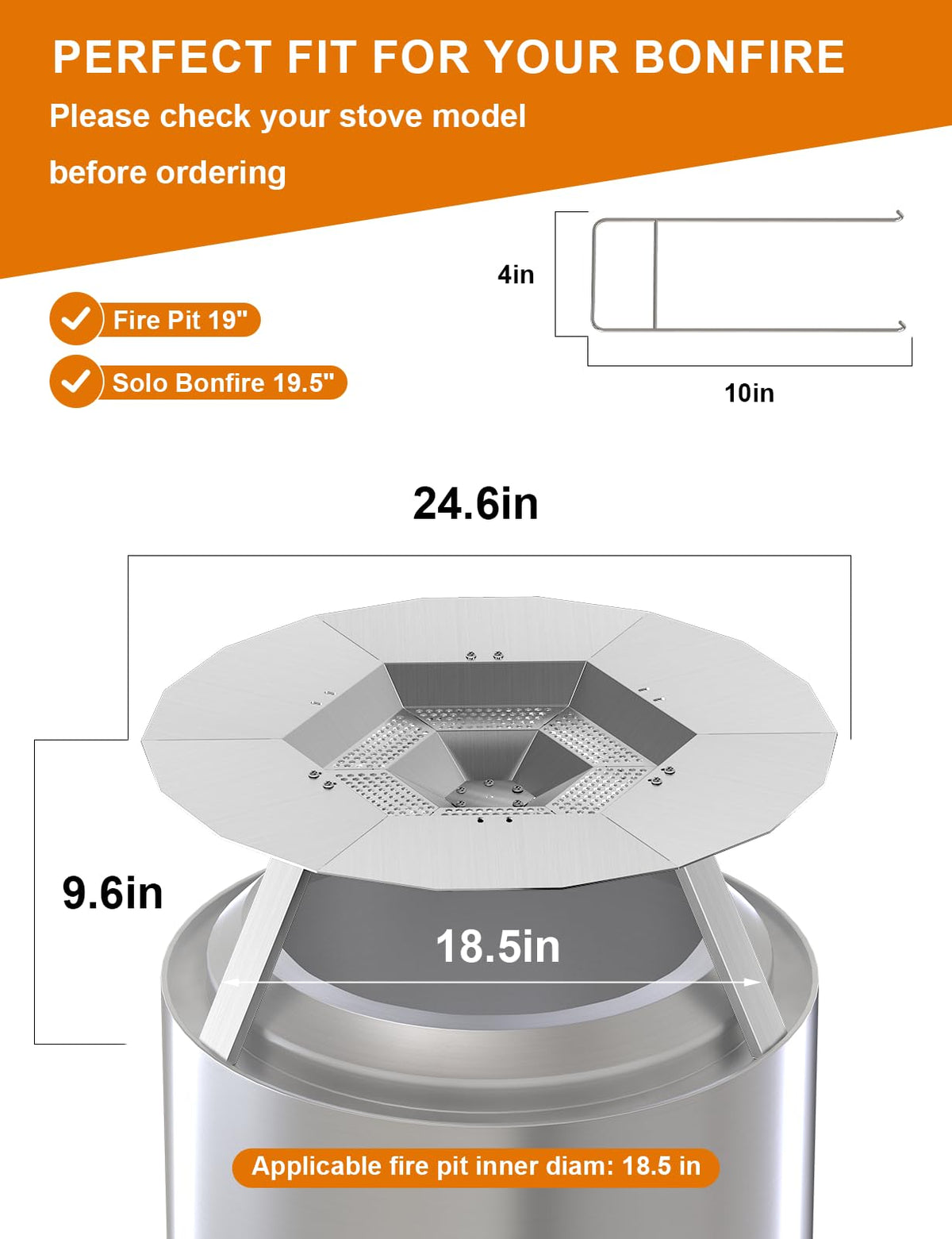 joqepy heat deflector portable camping essential for chilly nights