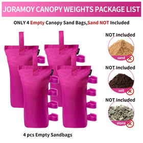 Joramoy weight bag made with waterproof 1680D fabric protects contents