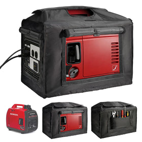 Joramoy generator cover in running-side view showing ventilation and protection.