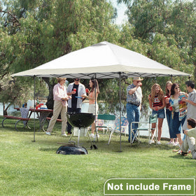 Jorohiker 13x13 top cover durable Oxford fabric withstands outdoor conditions