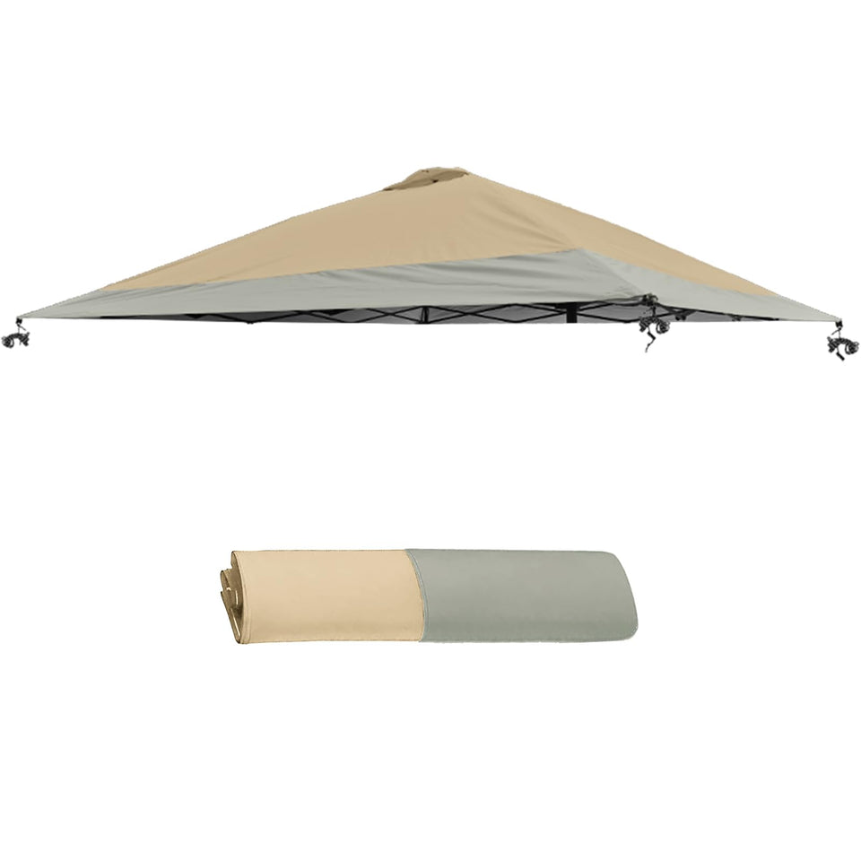 Jorohiker 13x13 canopy top cover with vented design for airflow