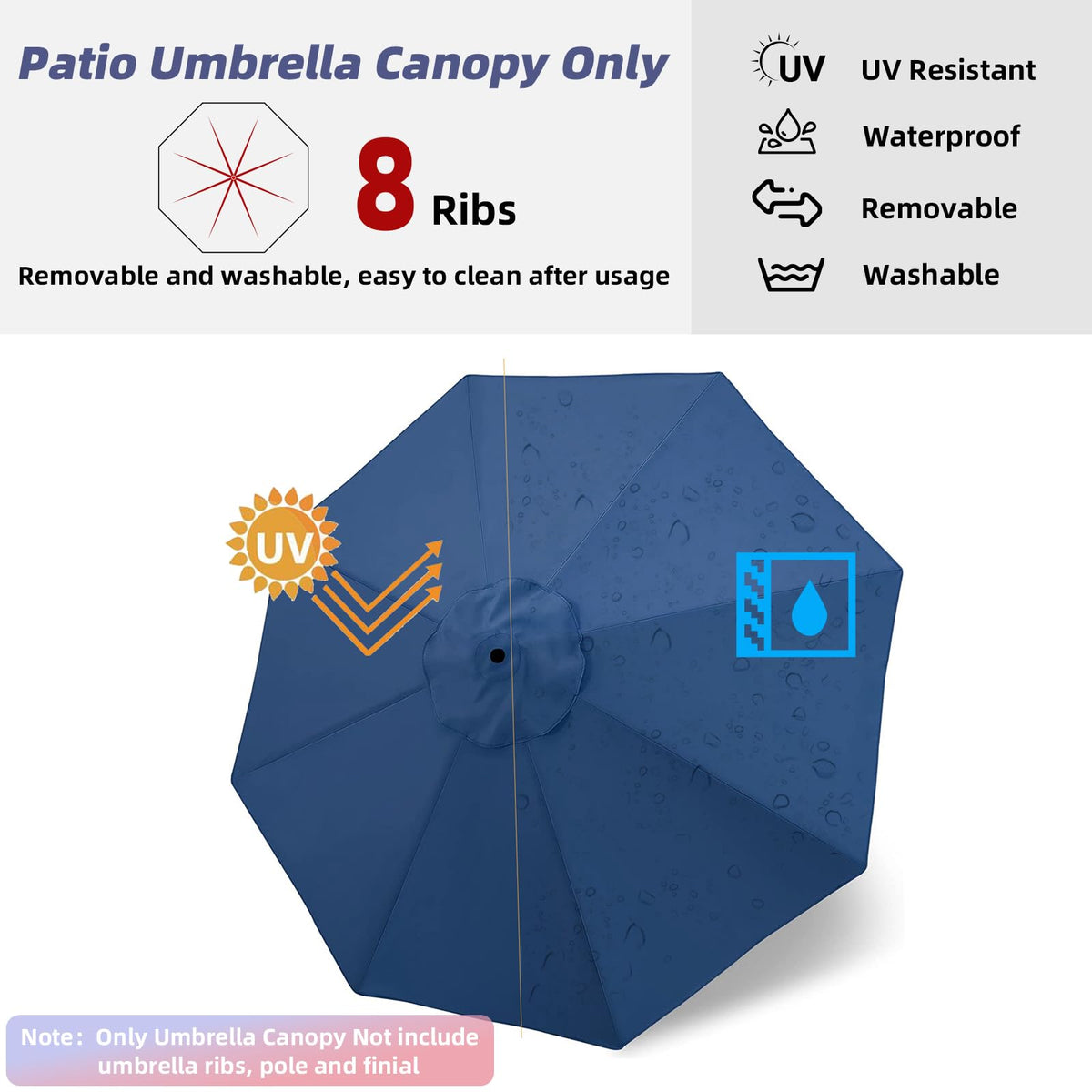 Jorohiker 240gsm polyester fabric supports long-lasting outdoor use.