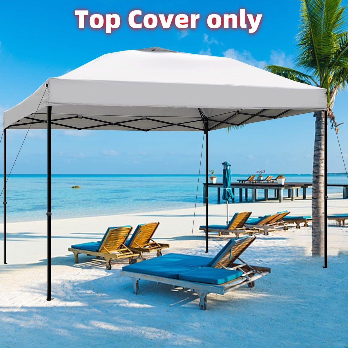 Jorohiker 8x8 canopy top packaging and replacement concept