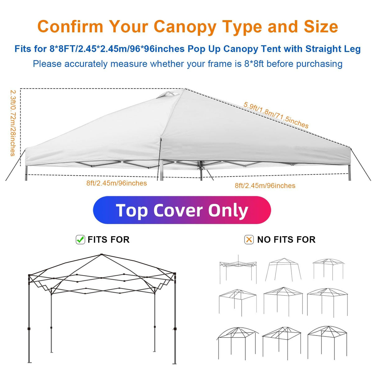 Jorohiker canopy top corner ropes for quick setup