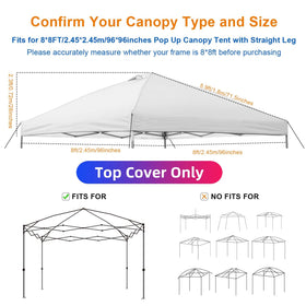 Jorohiker canopy top corner ropes for quick setup