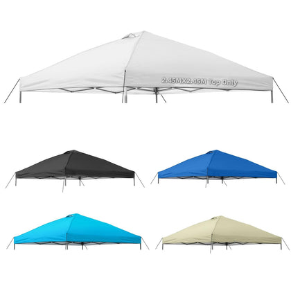 Jorohiker 8x8 canopy top fabric blocks sun and rain for outdoor events