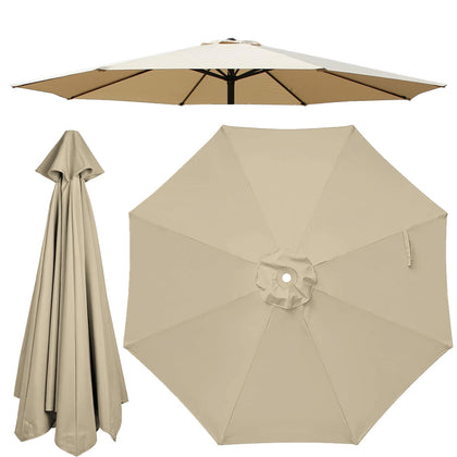 Jorohiker replacement canopy for 9ft umbrella with 8 ribs delivers fresh shade and protection