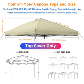 Jorohiker canopy top with air vent supports airflow and reduces heat buildup.