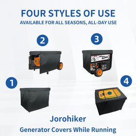 Jorohiker cover compatible with most framed generators