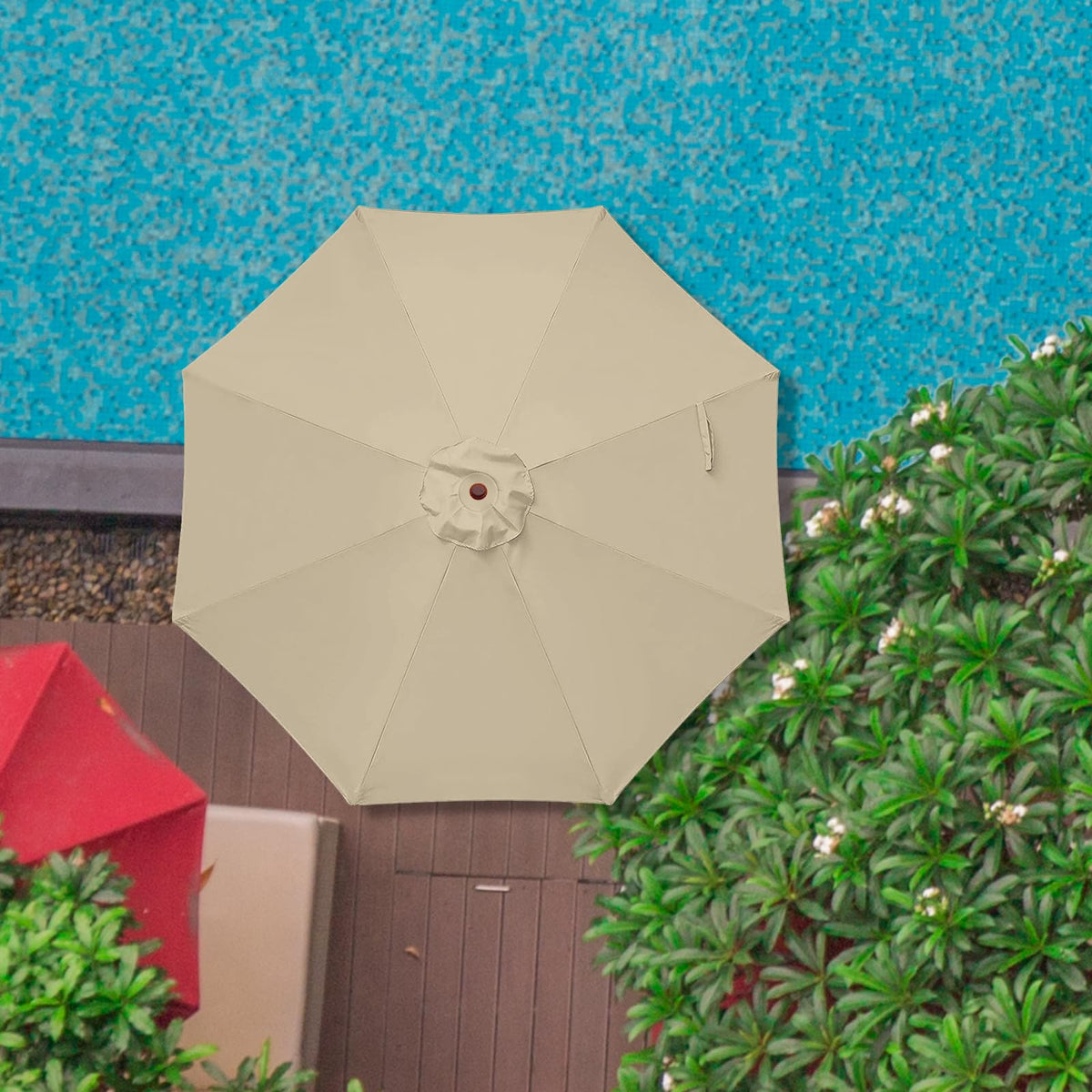 Jorohiker fade-resistant fabric keeps colors vibrant across seasons