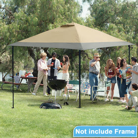 Jorohiker garden camping top cover keeps guests comfortable outdoors