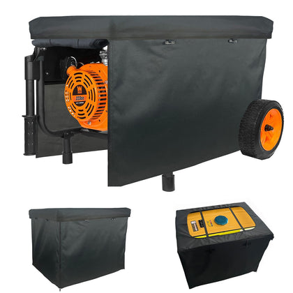 Jorohiker generator cover in running setup with universal fit for 5000–10000W units