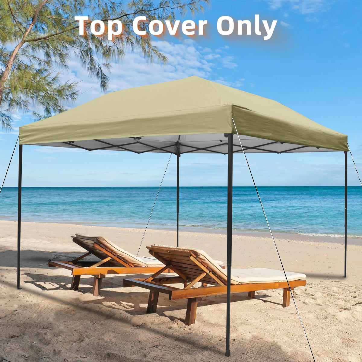 Jorohiker outdoor use scene shows versatile backyard shade solution.