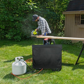 Jorohiker cover's top opening enables convenient refueling
