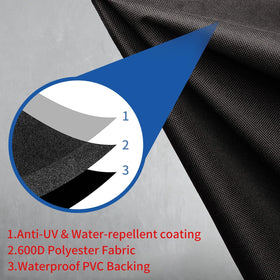 Jorohiker universal fit allows side and top access for refueling