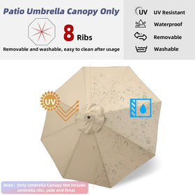 Jorohiker UPF 50+ fabric blocks sun while maintaining airflow for cooler shade