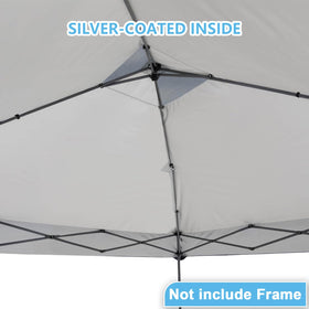 Jorohiker vented top cover promotes airflow and cooling shade