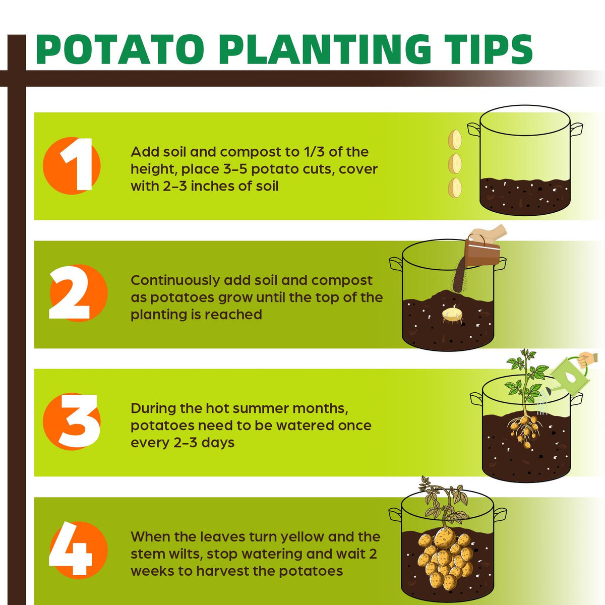Jorvila root pruning feature supports healthier root growth.