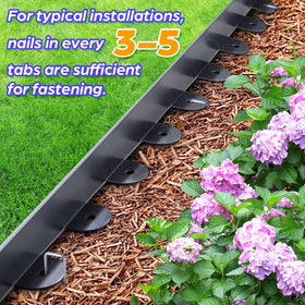 Jorvila weather-resistant edging withstands outdoor conditions with lasting performance.